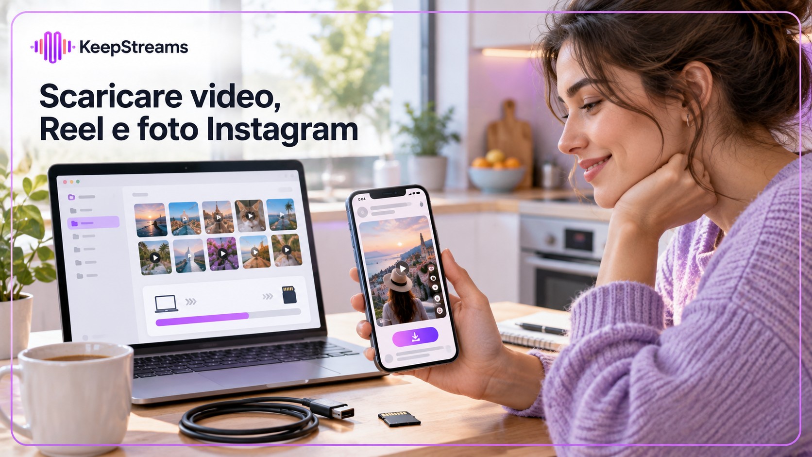 Download da Instagram: video, Reel e foto su telefono e PC