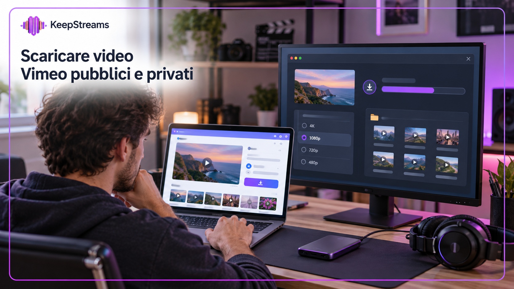 Come scaricare video da Vimeo pubblici e privati