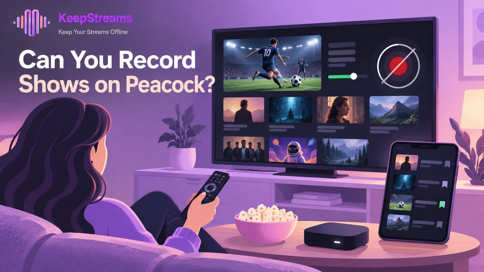 Can You Record Shows on Peacock? 2026 DVR & Live Sports Replay