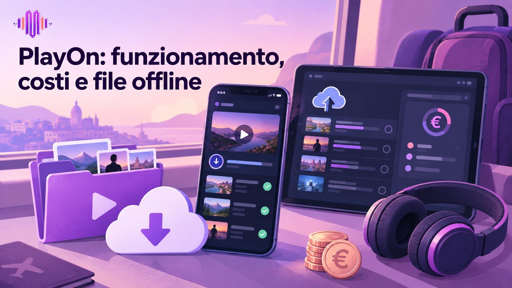 PlayOn Cloud: funzionamento, costi e file offline