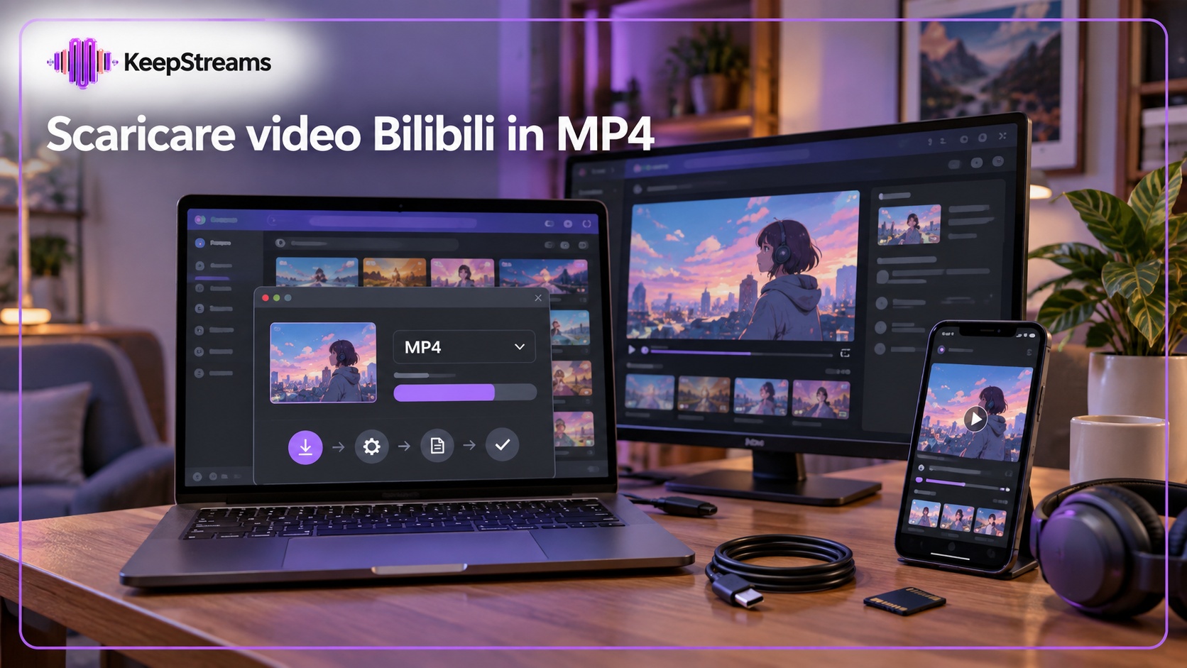 Scaricare video da Bilibili in MP4: metodi e passaggi