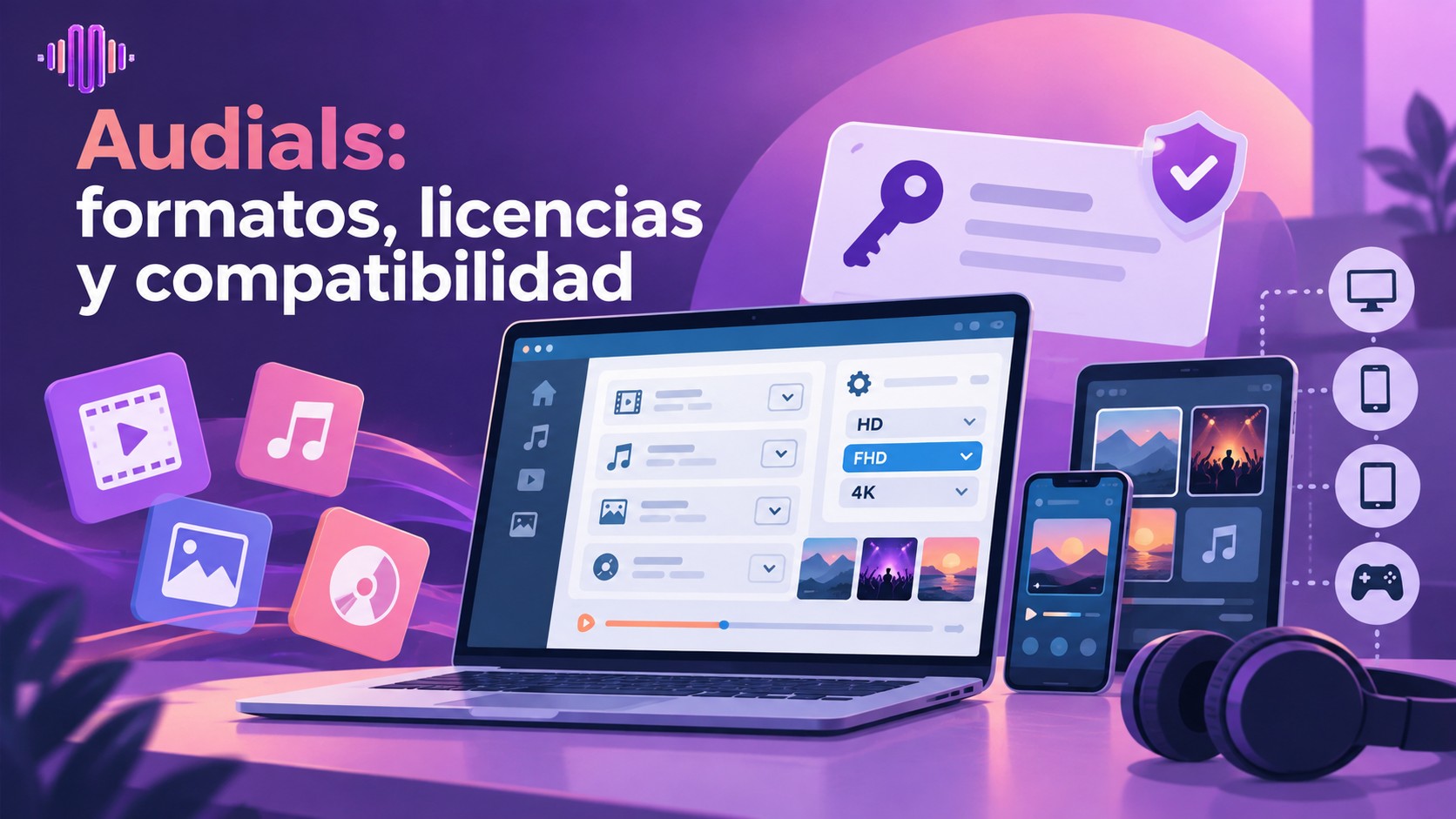 Reseña de Audials: formatos, licencias y compatibilidad
