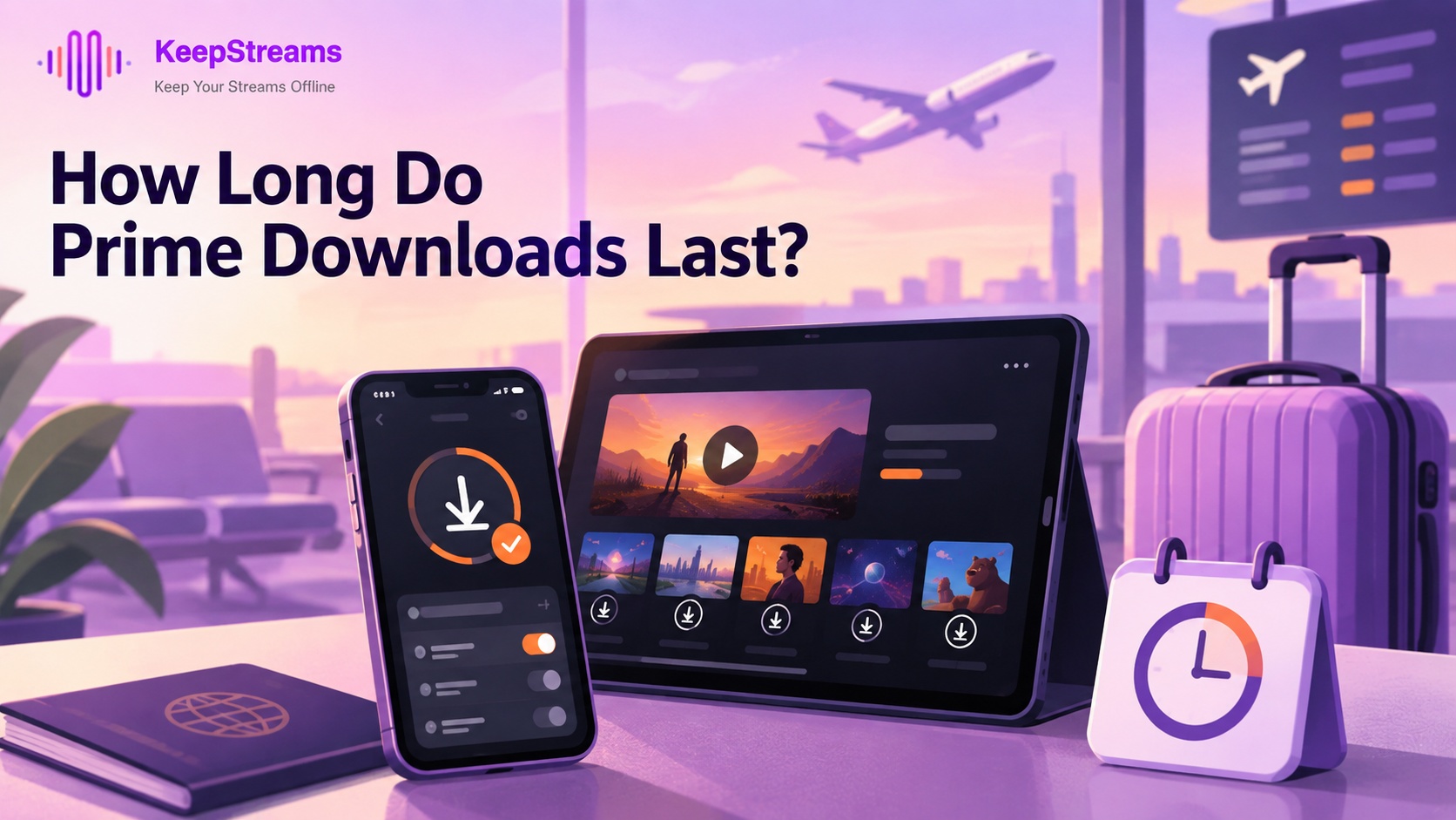 How Long Do Amazon Prime Downloads Last? All Rules Explained