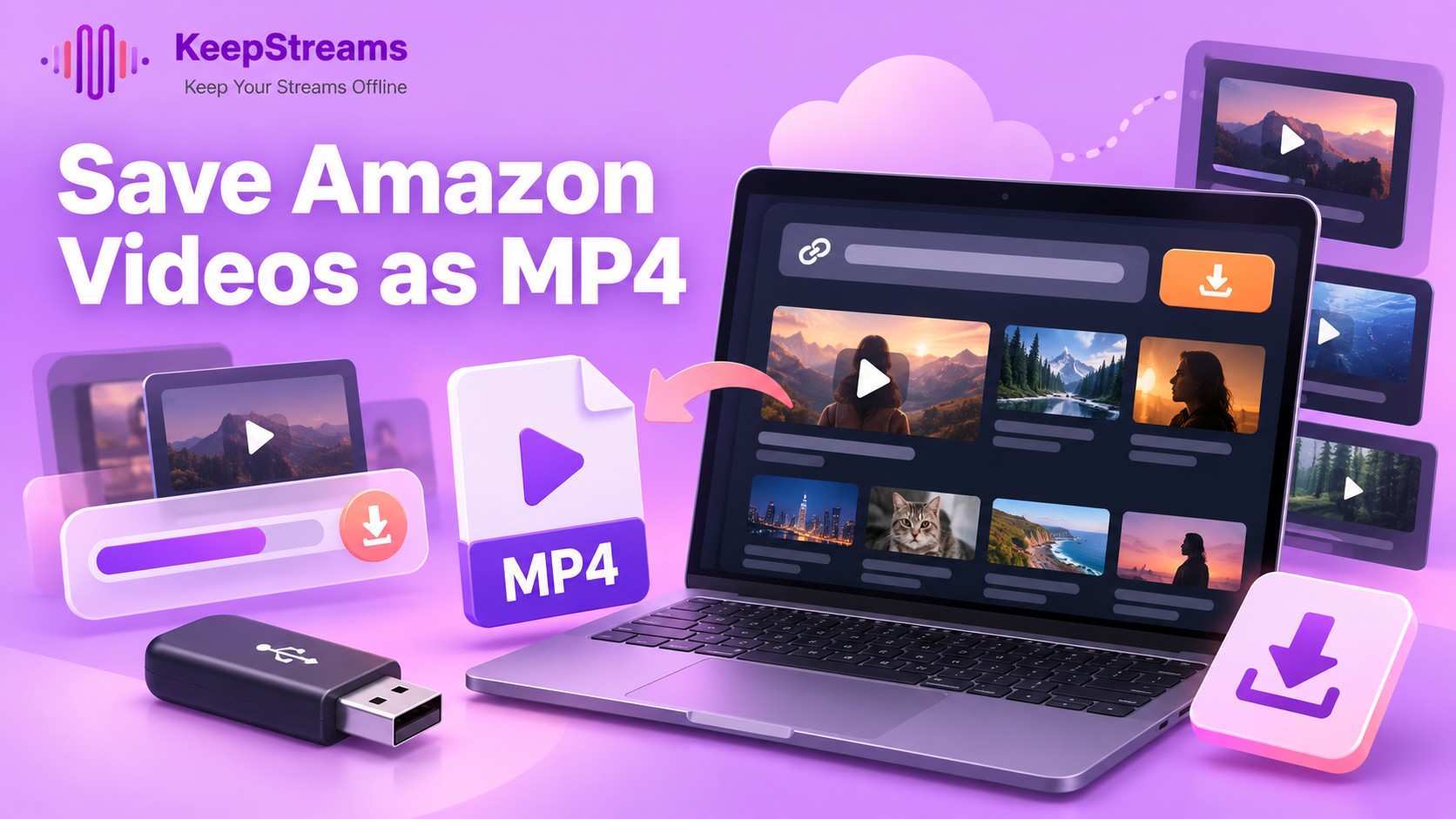 Prime Video to MP4 Downloader: Save Amazon Videos in 2026