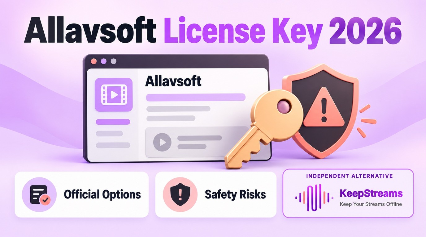 Allavsoft License Key in 2026: License Options and Activation