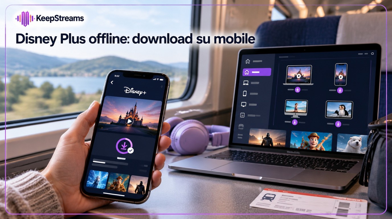 Disney Plus offline: download su mobile e opzioni desktop