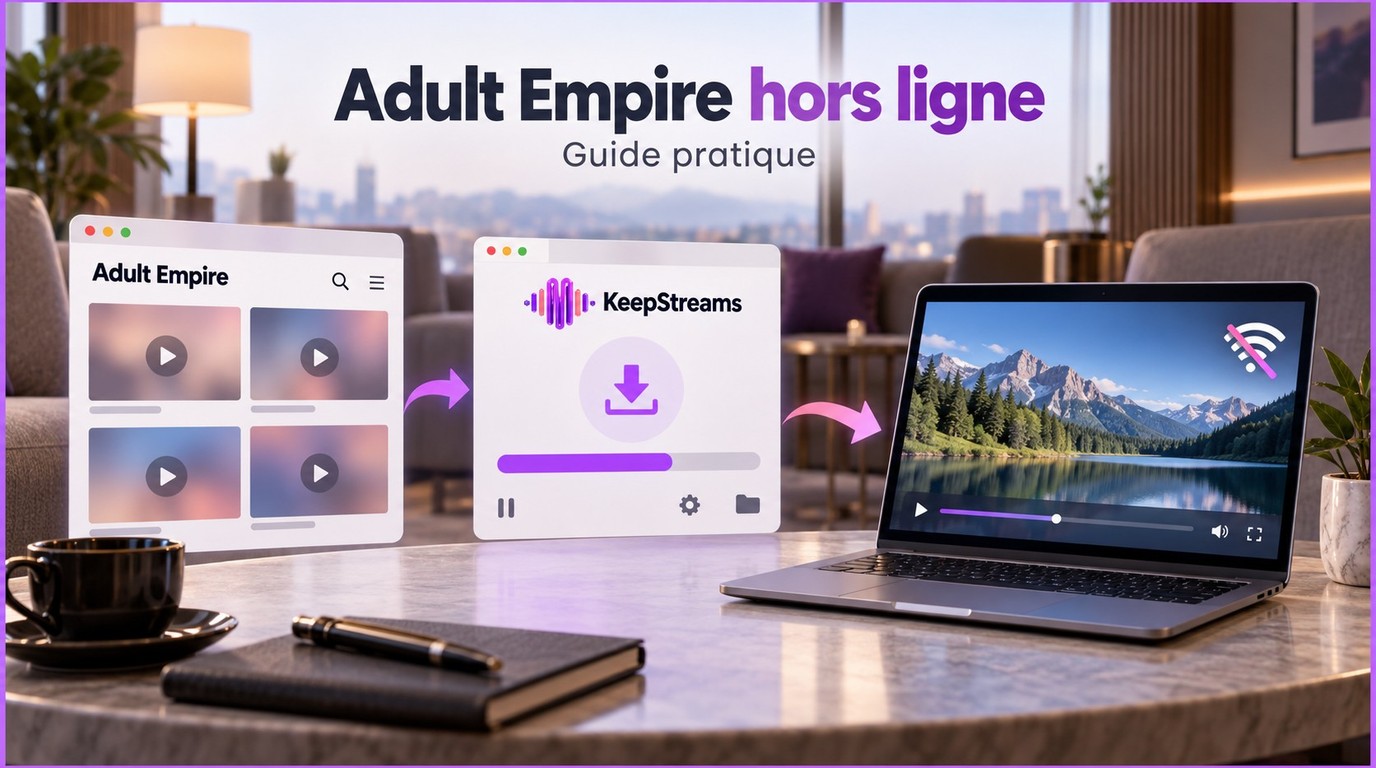 Comment télécharger une vidéo Adult Empire pour une lecture hors ligne