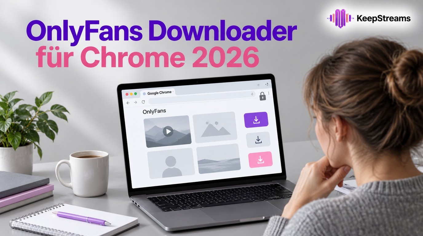 OnlyFans-Downloader für Chrome: Bilder und Videos 2026