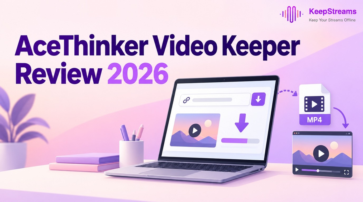 AceThinker Review 2026: Is It Safe? Video Keeper vs Aqua Clip