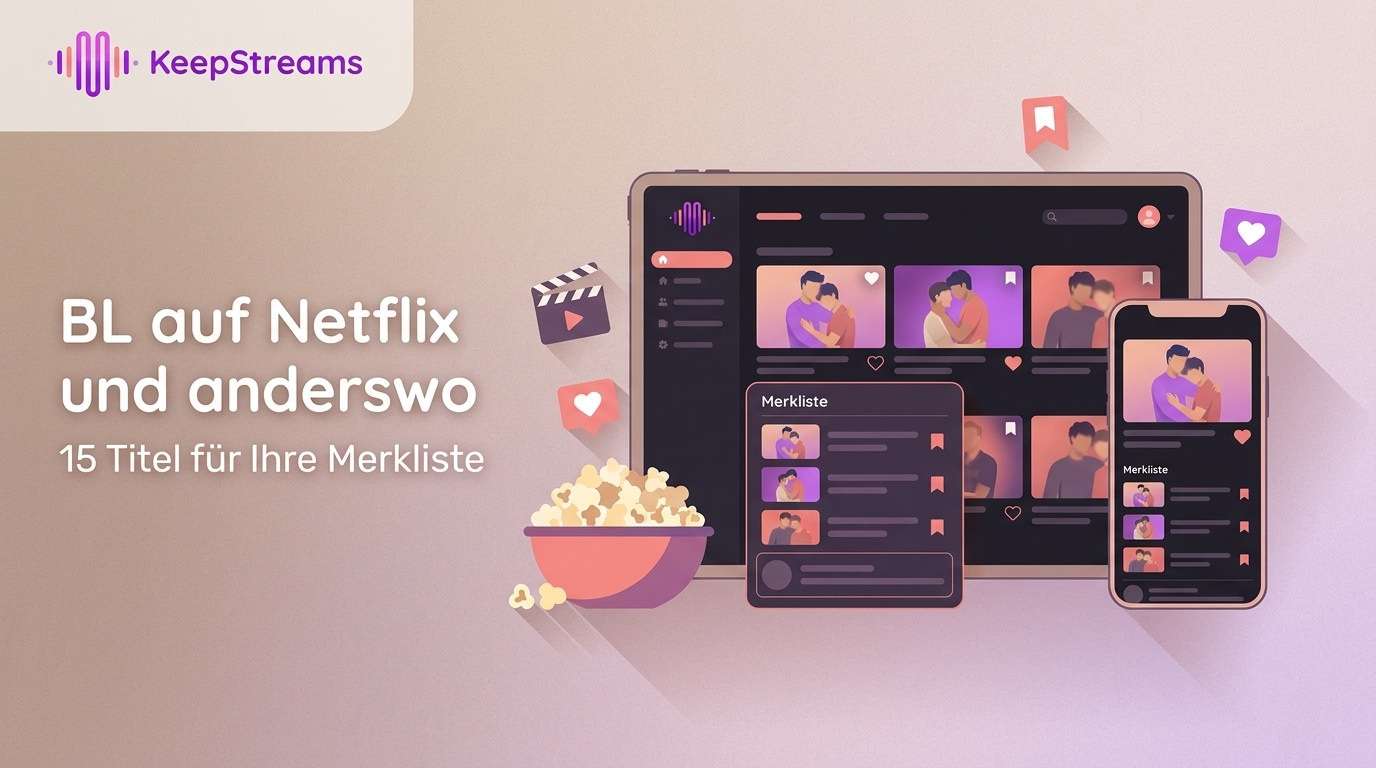 BL auf Netflix und anderswo: 15 Titel für Ihre Merkliste