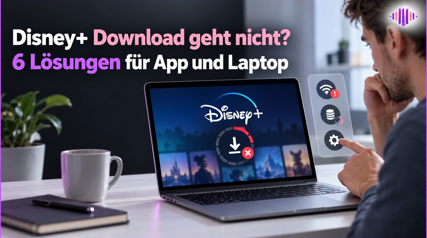 Disney Plus Download geht nicht? 6 Lösungen für App und Laptop
