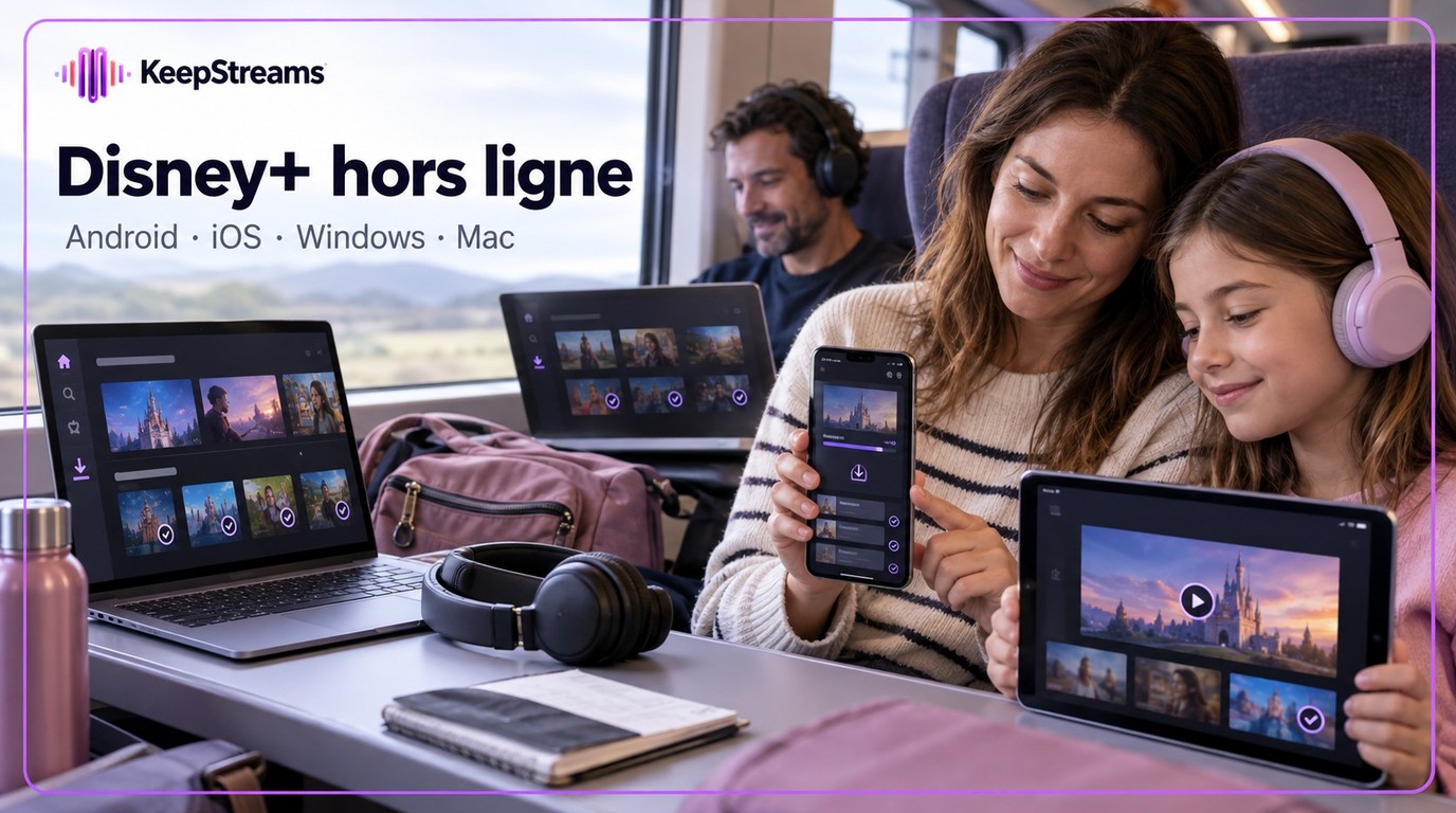 Avant de regarder Disney+ hors ligne : ce qu'il faut vérifier