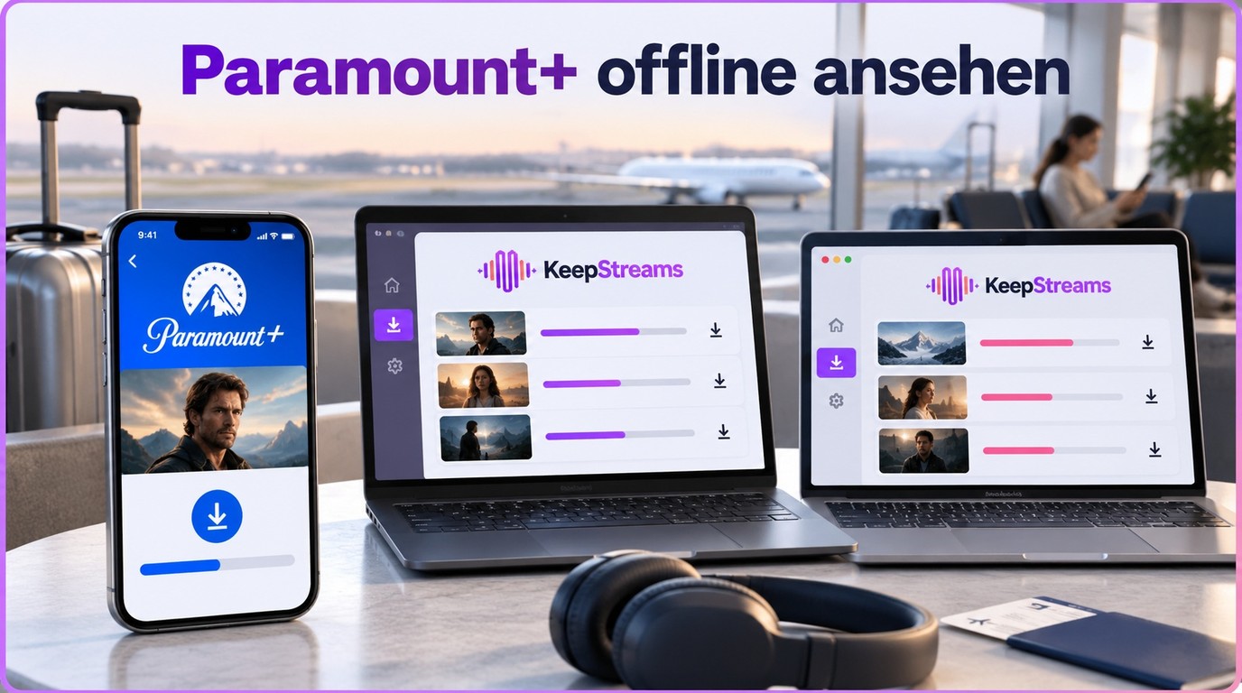 Paramount+ offline schauen: Downloads auf Handy, PC und Mac