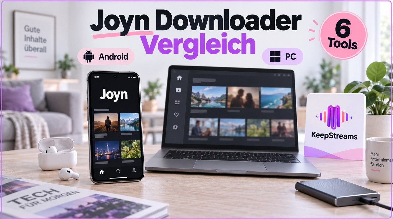 Joyn Downloader kostenlos: 6 Programme für PC und Android
