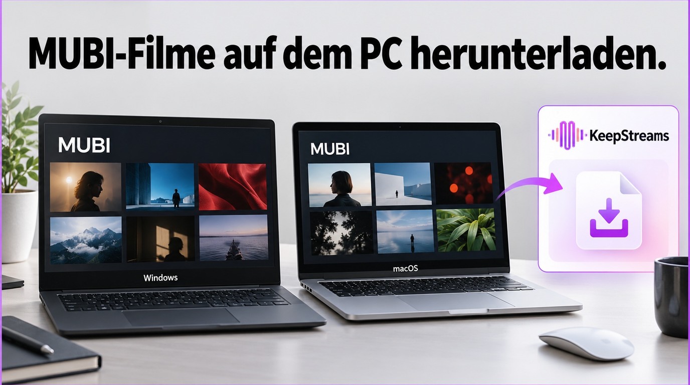 MUBI-Filme herunterladen: Offizielle App, Windows- und Mac-Optionen im Überblick