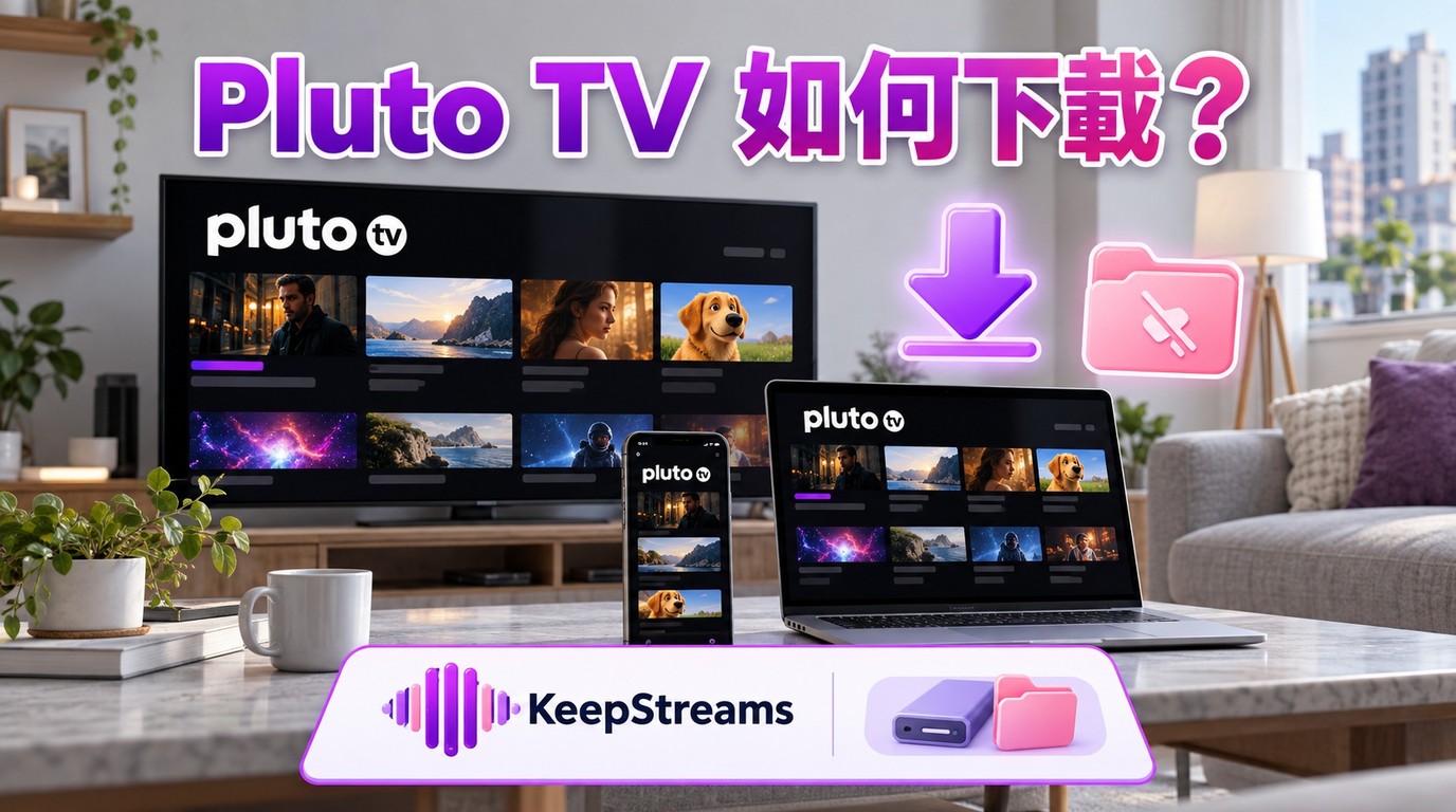 Pluto TV下載：App安裝、台灣觀看條件與影片儲存選擇