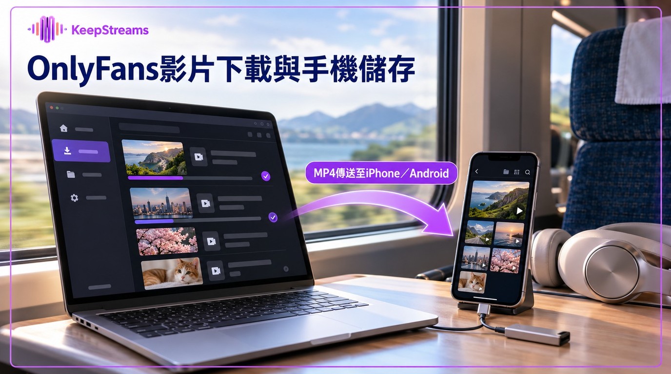 下載OnlyFans影片：4種方法與手機儲存步驟