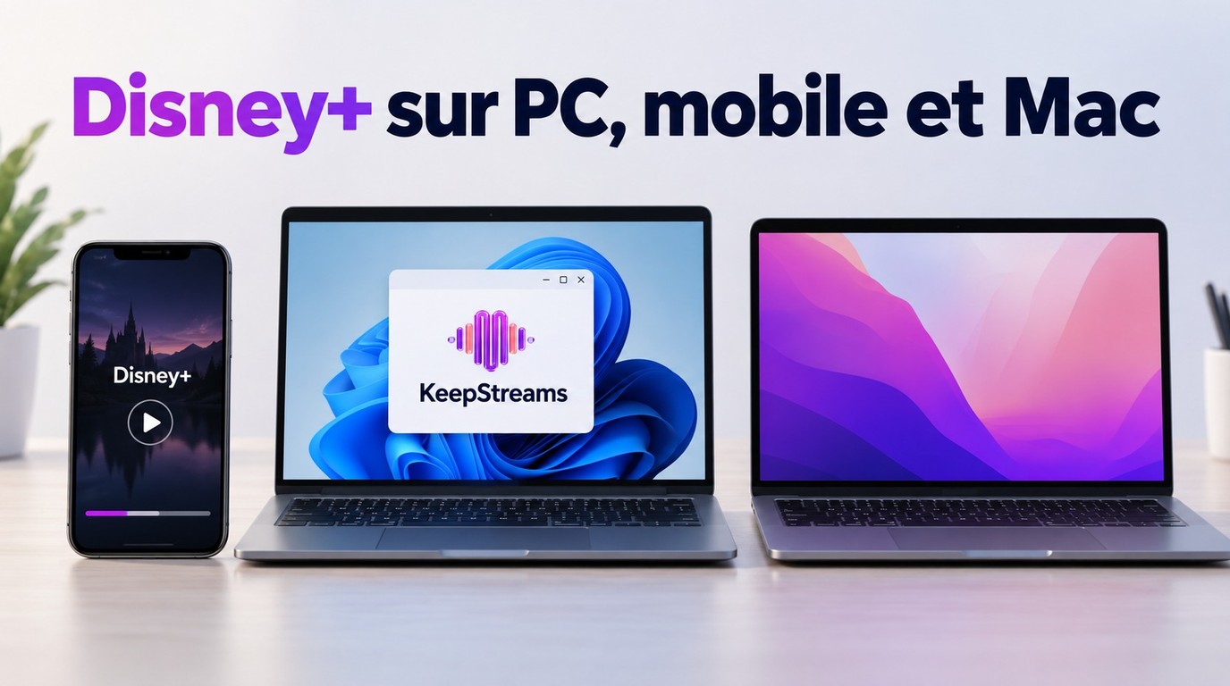 Télécharger un film Disney+ sur mobile, PC et Mac