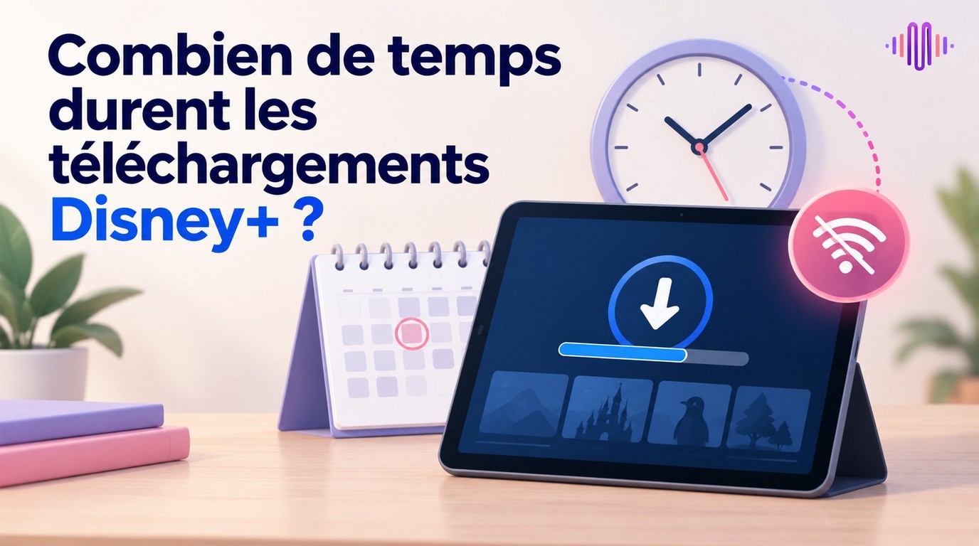 Durée des téléchargements Disney+ : quand expirent-ils ?