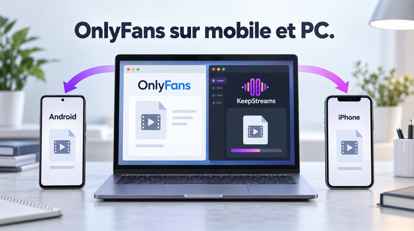 Comment télécharger une vidéo OnlyFans sur Android, iPhone et PC