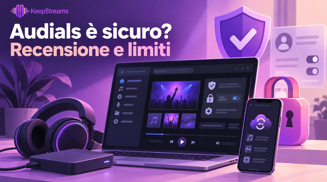 Audials è sicuro? Recensione della versione 2026