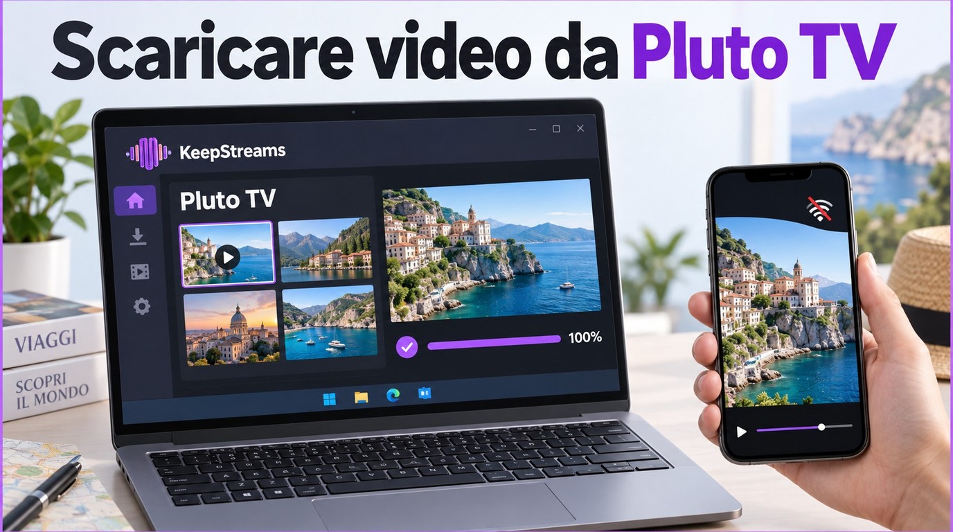 Scaricare video da Pluto TV: dal PC allo smartphone