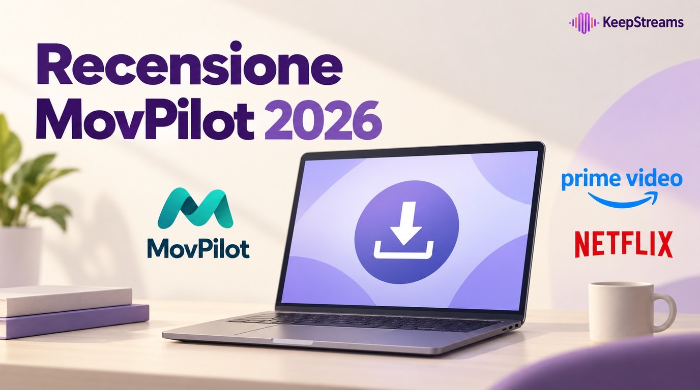 Recensione MovPilot video downloader 2026: funzioni e piani