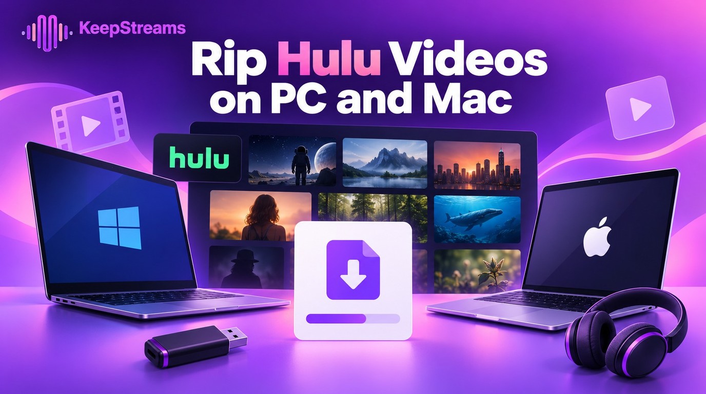 How to Rip Video from Hulu on PC and Mac: 2 Methods