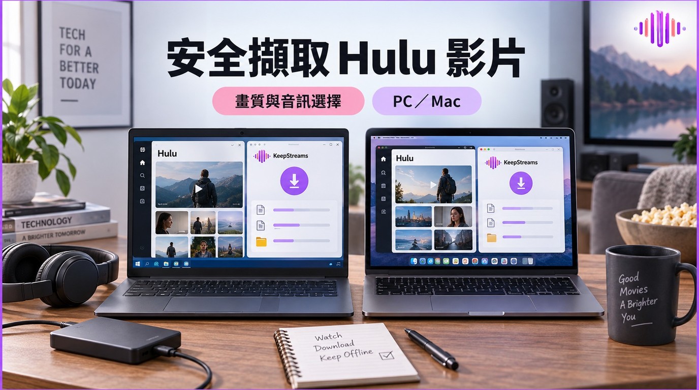 擷取Hulu影片｜2026年4K、5.1選擇