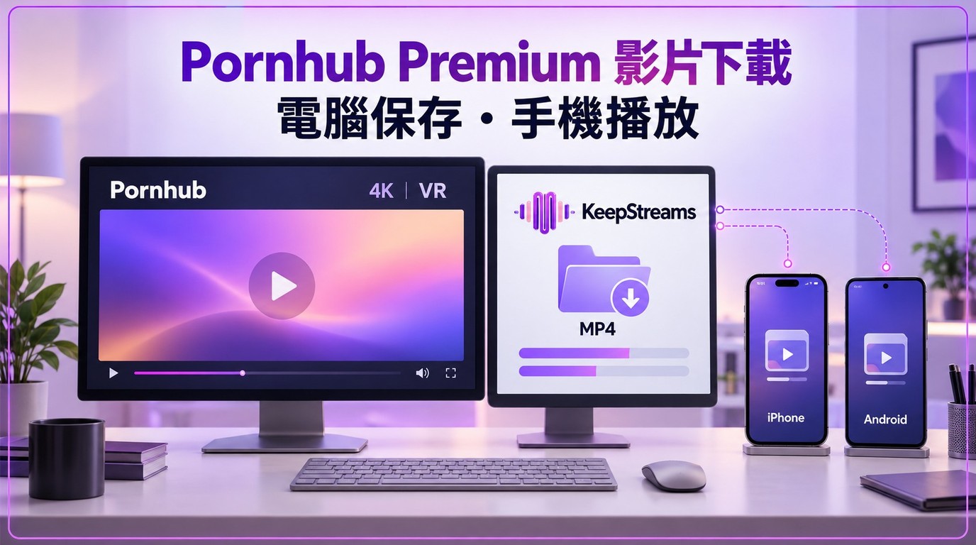Pornhub Premium影片下載：帳號條件、電腦保存與手機播放