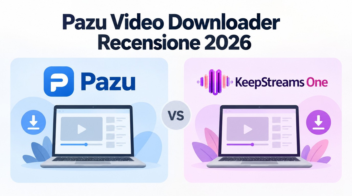 Recensione Pazu Video Downloader: funzioni, prezzi e alternativa