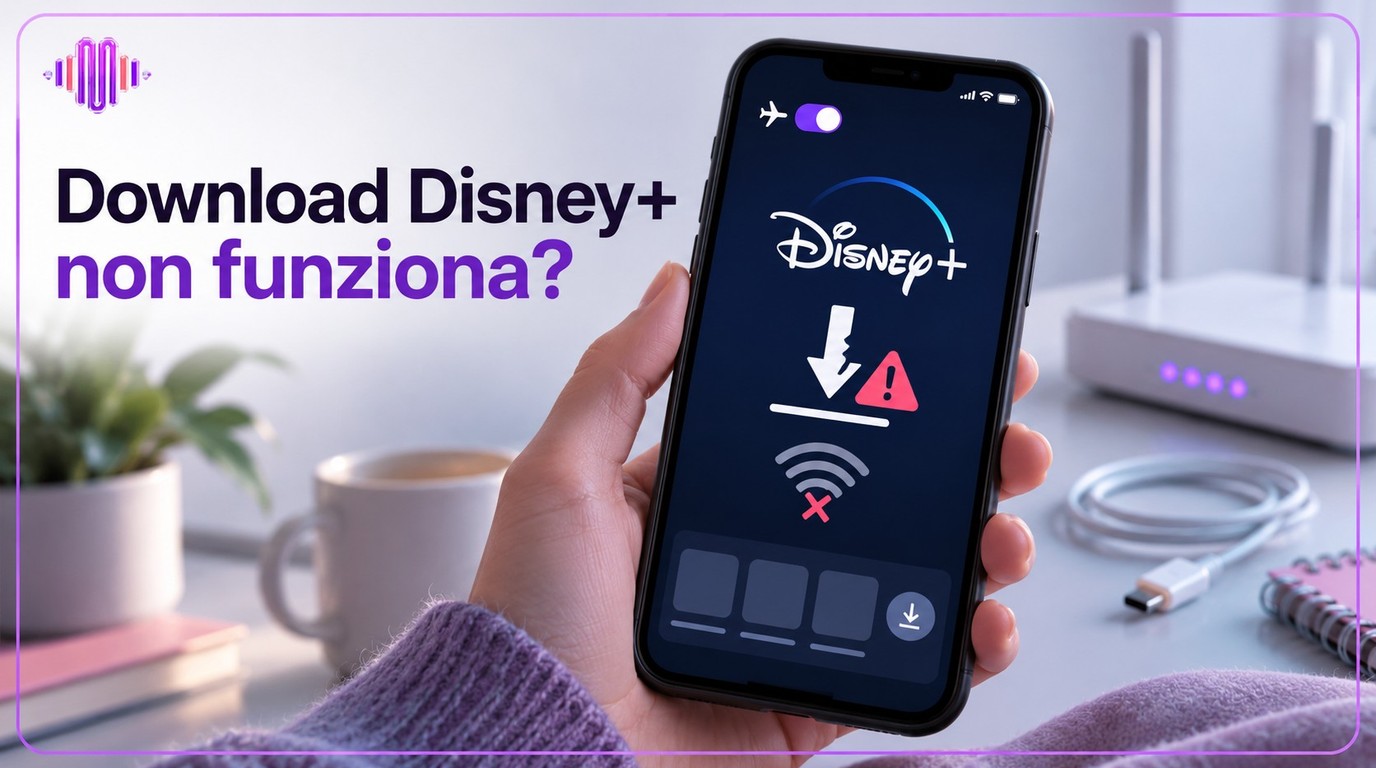 I download Disney Plus non funzionano? Cause e soluzioni