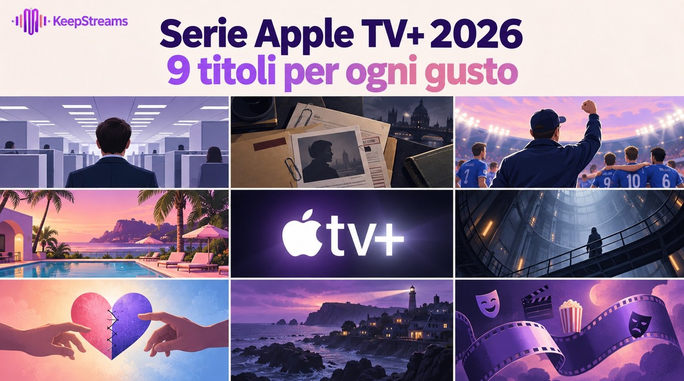 Le migliori serie Apple TV+: 9 titoli da scegliere per genere