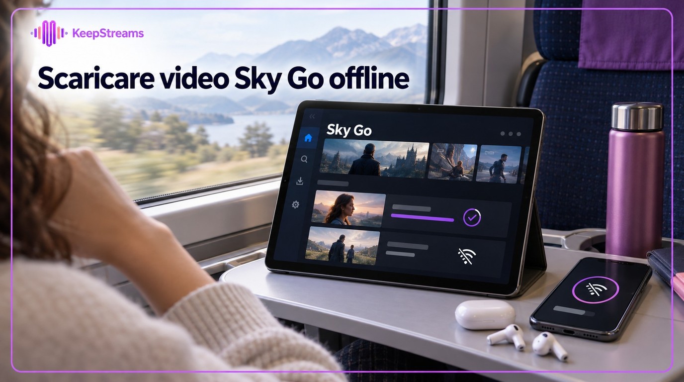 Come scaricare video Sky Go e guardarli offline