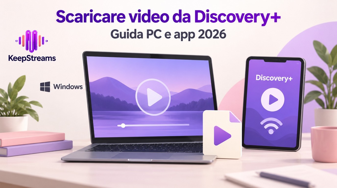 Scaricare video da Discovery Plus: opzioni in Italia