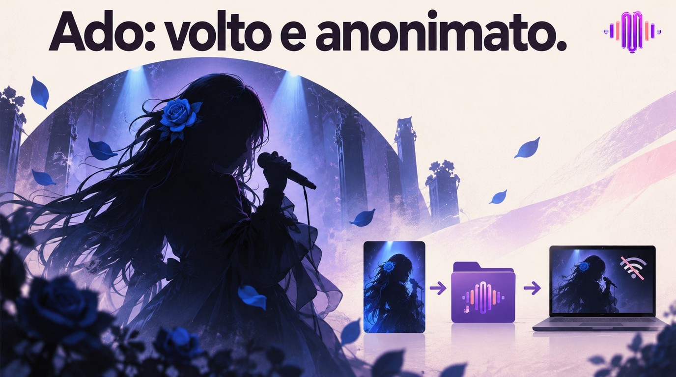 Ado senza volto: anonimato e apparizioni in Vivarium