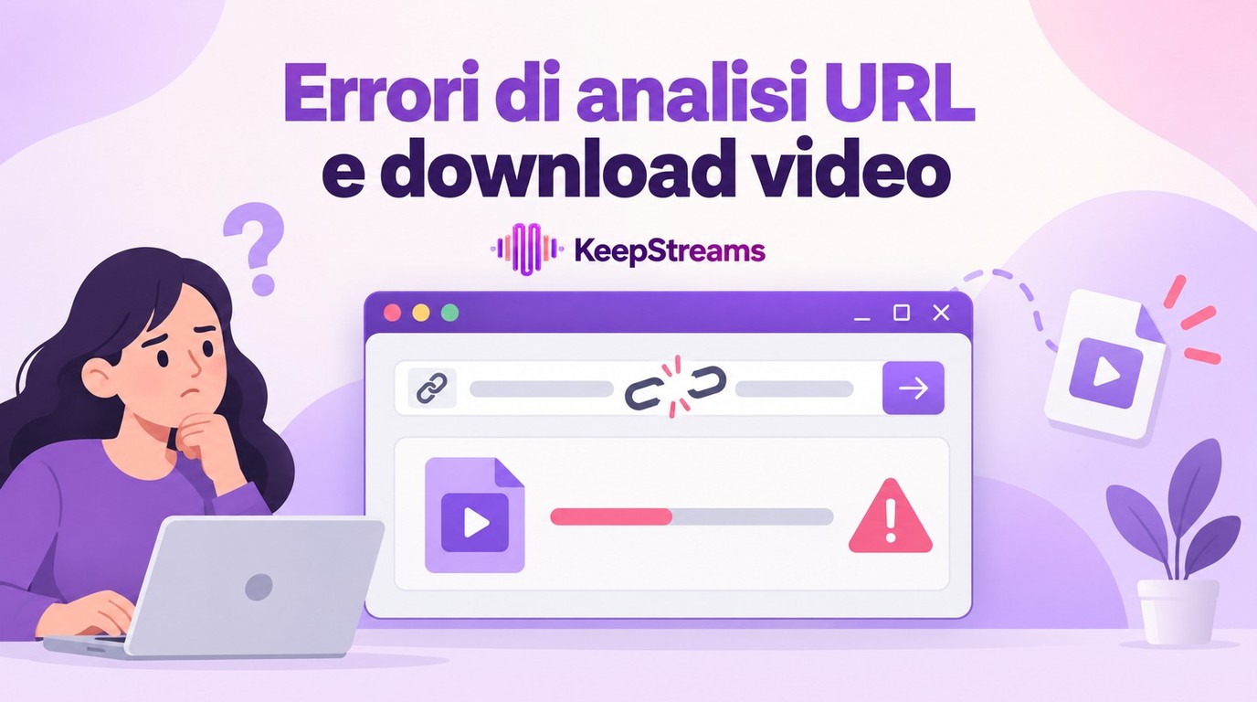 Problemi con il download dei video: cause e soluzioni