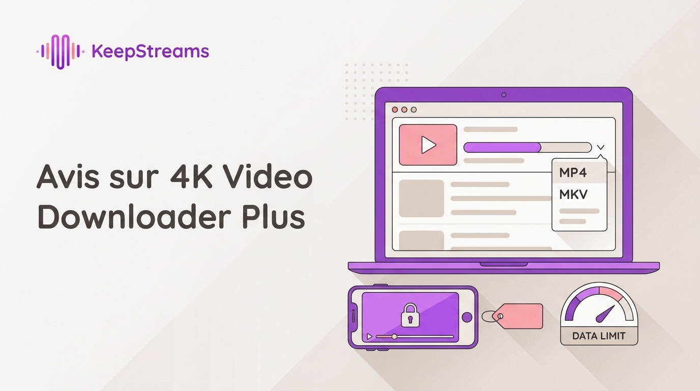 Avis sur 4K Video Downloader Plus : prix, sécurité et limites (2026)