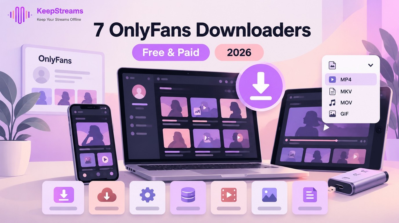 7 Free and Paid OnlyFans Downloaders for 2026