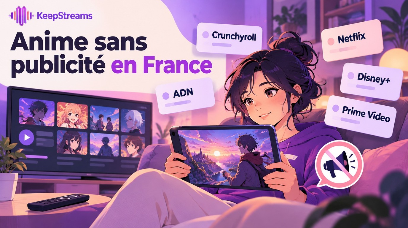 Applications d’anime sans publicité : quelles offres en France ?