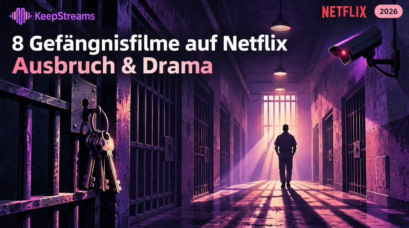 Die 8 besten Gefängnisfilme auf Netflix: Ausbruch und Drama