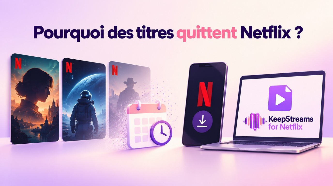 Films Netflix retirés : pourquoi partent-ils et que signifie « Dernière chance
